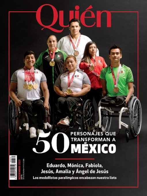 Title details for Quién  by Expansión, S.A. de C.V. - Available